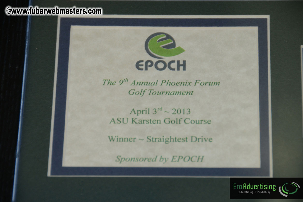 9th Annual Phoenix Forum Golf Tournament