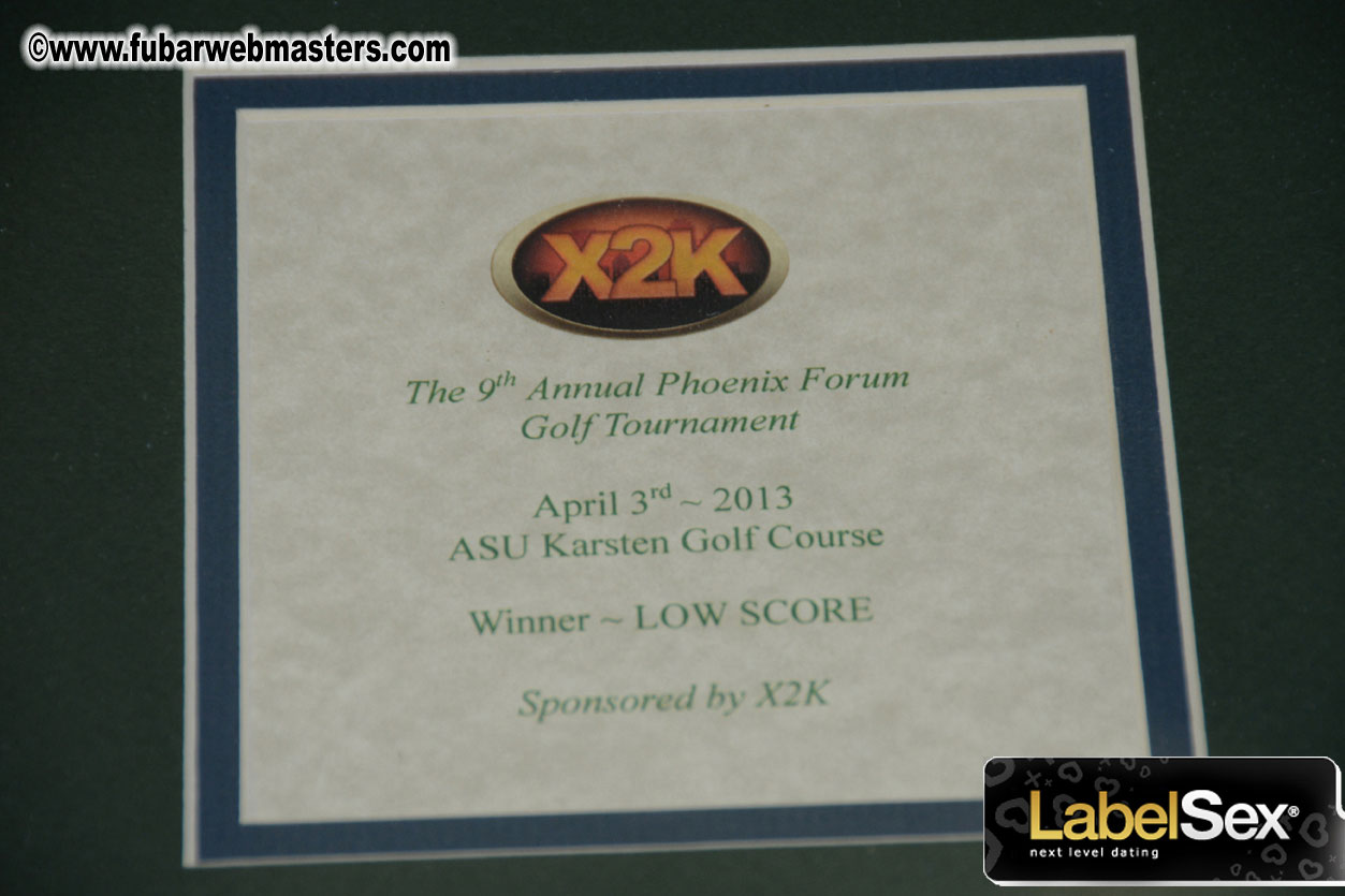 9th Annual Phoenix Forum Golf Tournament