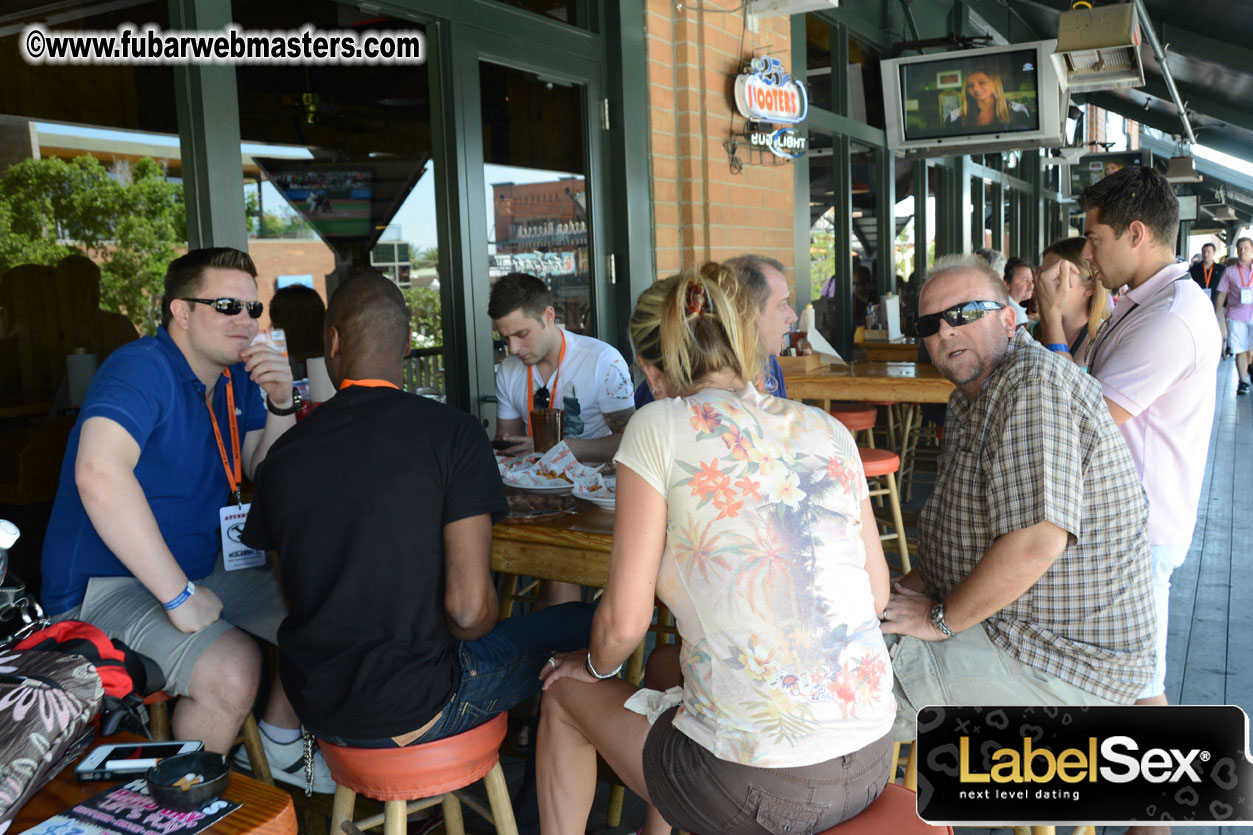 Hooters Happy Hour