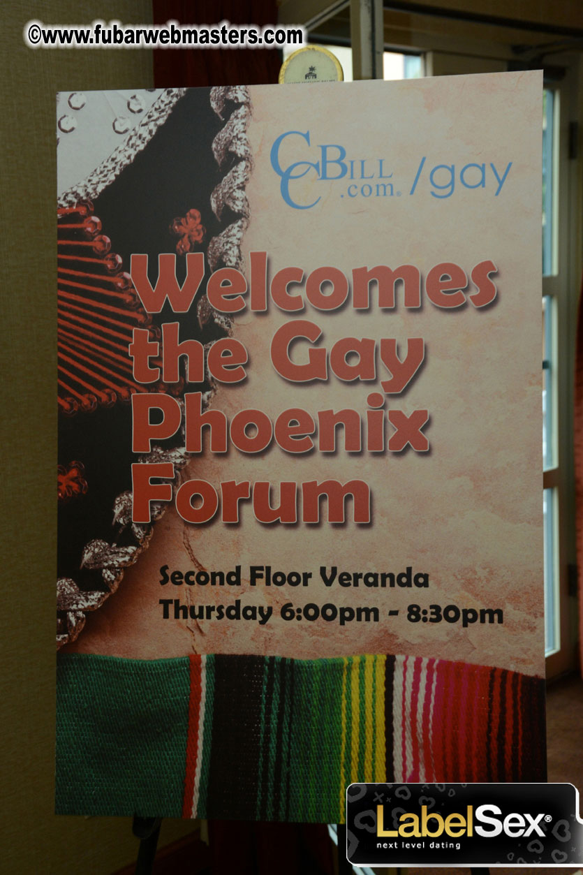 Phoenix Forum Welcome Reception