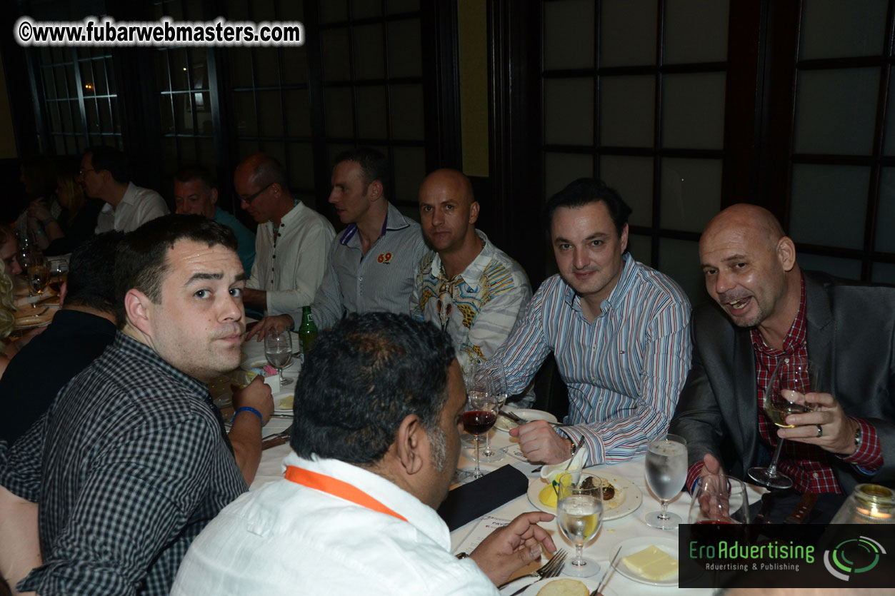 Exclusive Executives Dinner @ Donnavan's Steakhous