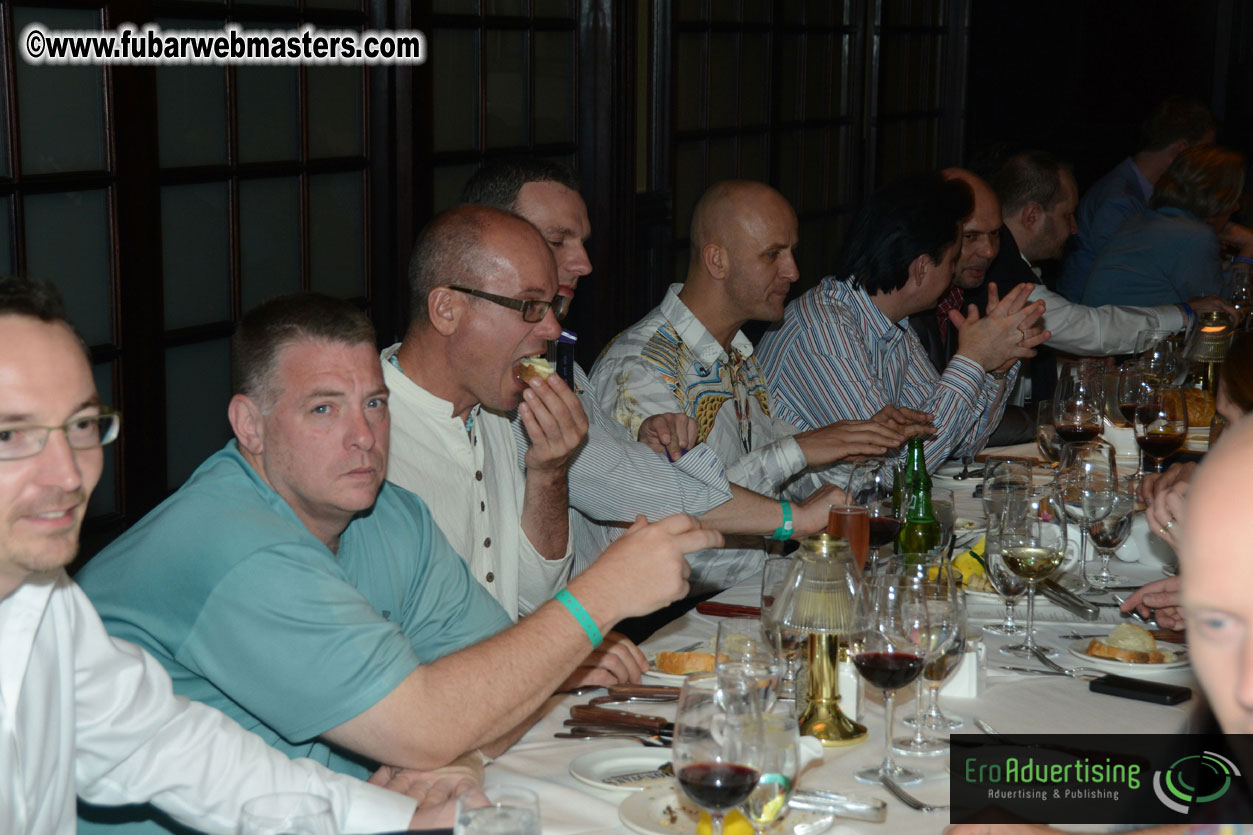 Exclusive Executives Dinner @ Donnavan's Steakhous