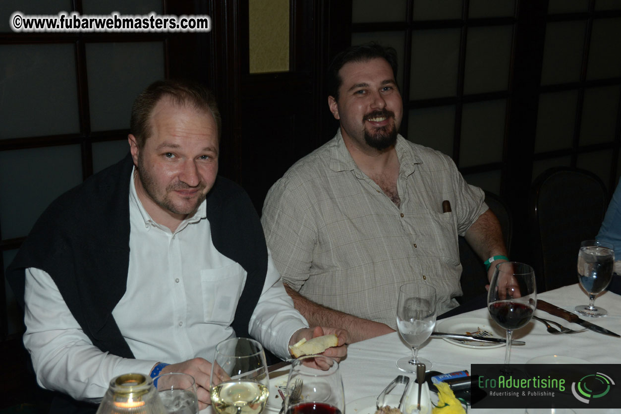 Exclusive Executives Dinner @ Donnavan's Steakhous