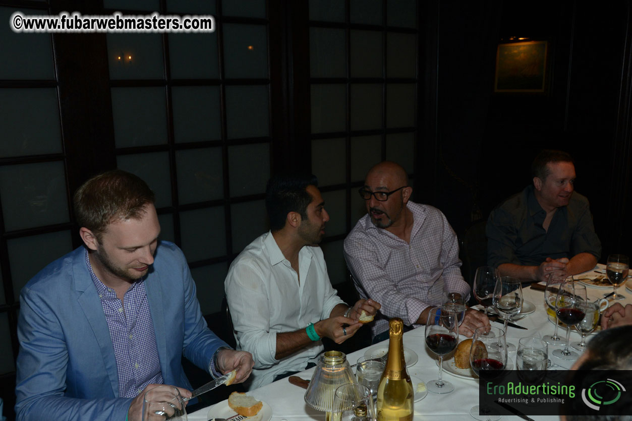 Exclusive Executives Dinner @ Donnavan's Steakhous