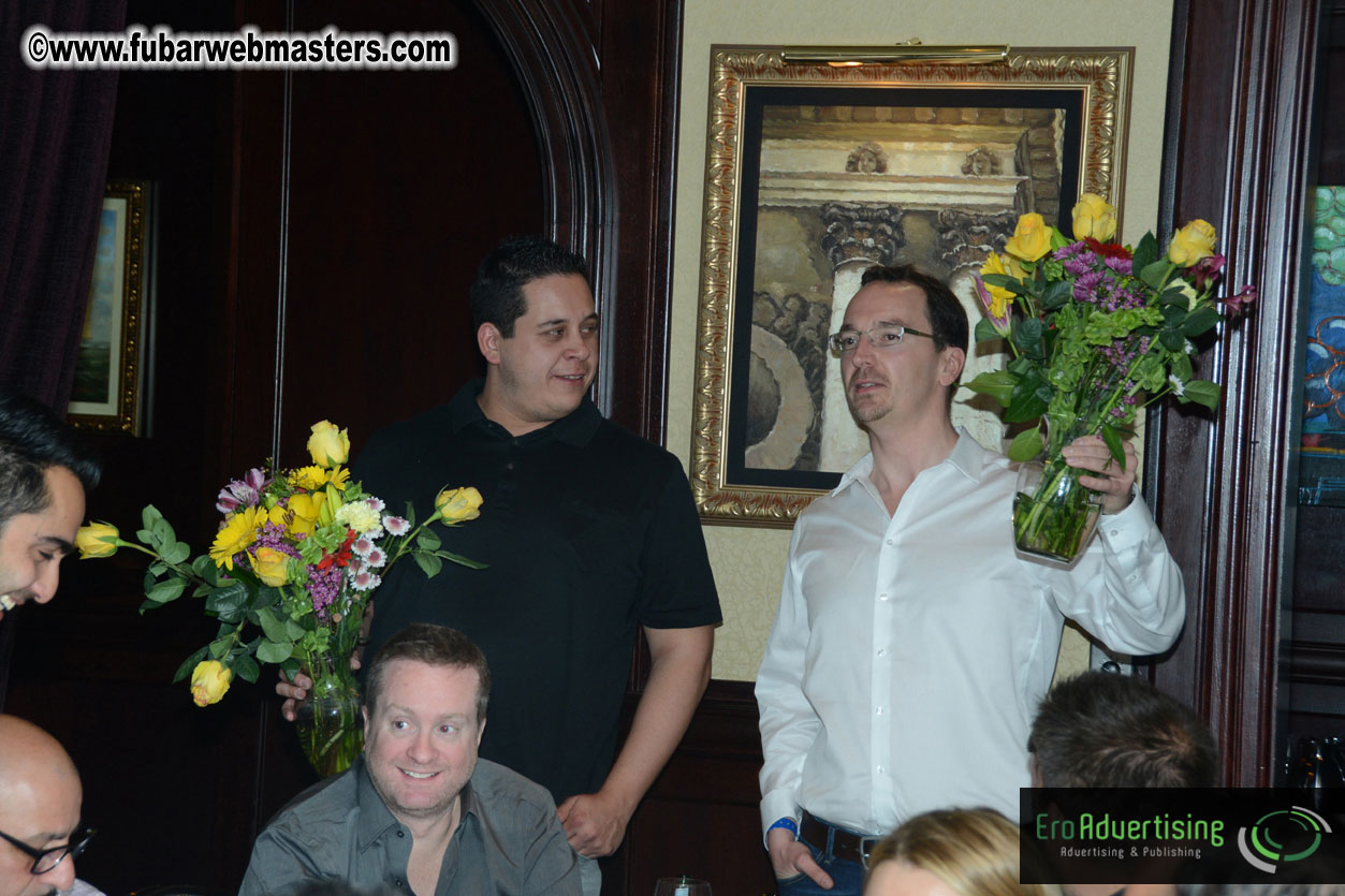 Exclusive Executives Dinner @ Donnavan's Steakhous