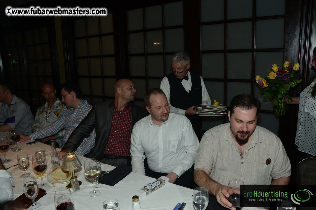 Exclusive Executives Dinner @ Donnavan's Steakhous