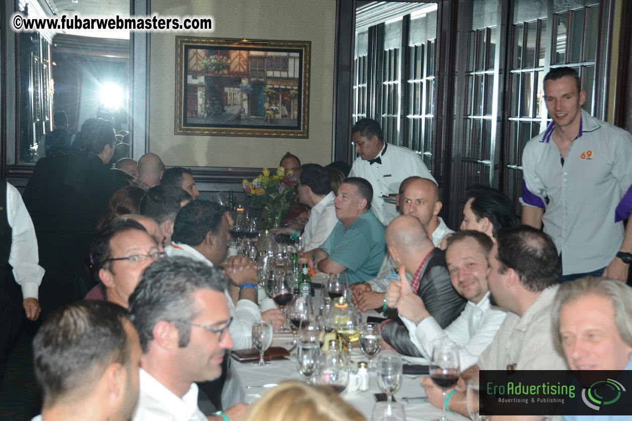 Exclusive Executives Dinner @ Donnavan's Steakhous