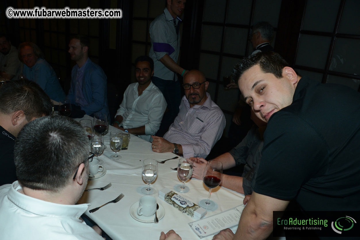 Exclusive Executives Dinner @ Donnavan's Steakhous