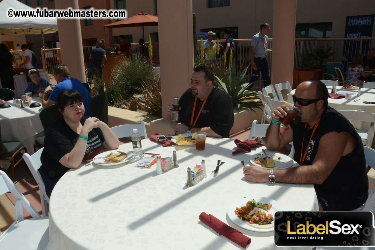 Poolside Lunch