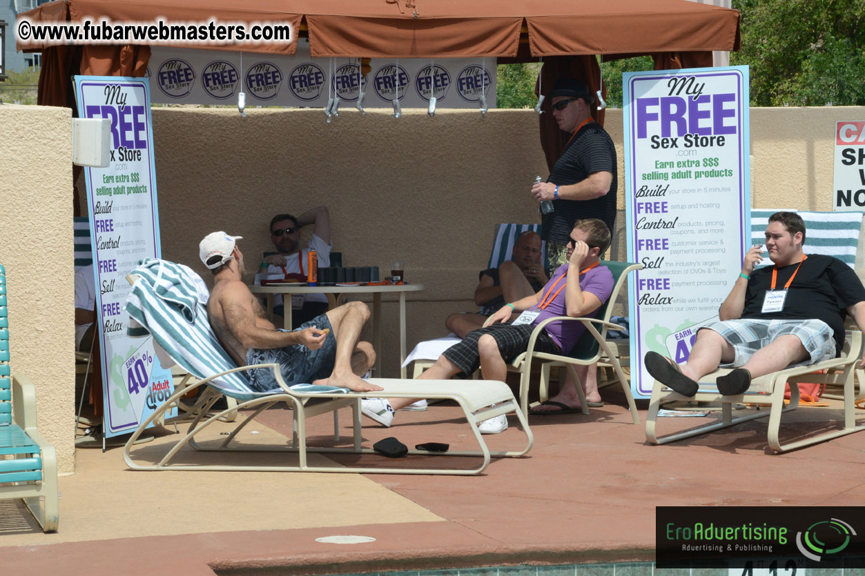 Poolside Lunch