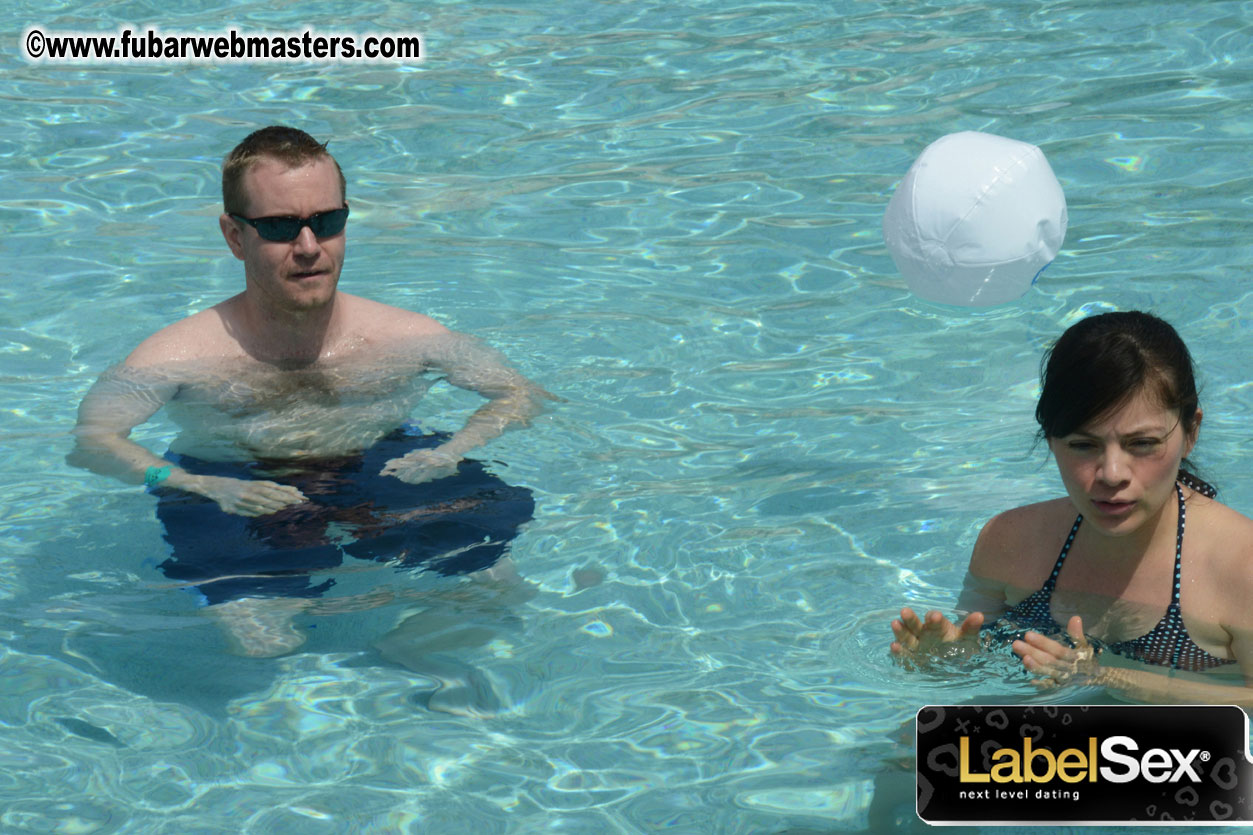 Poolside Lunch