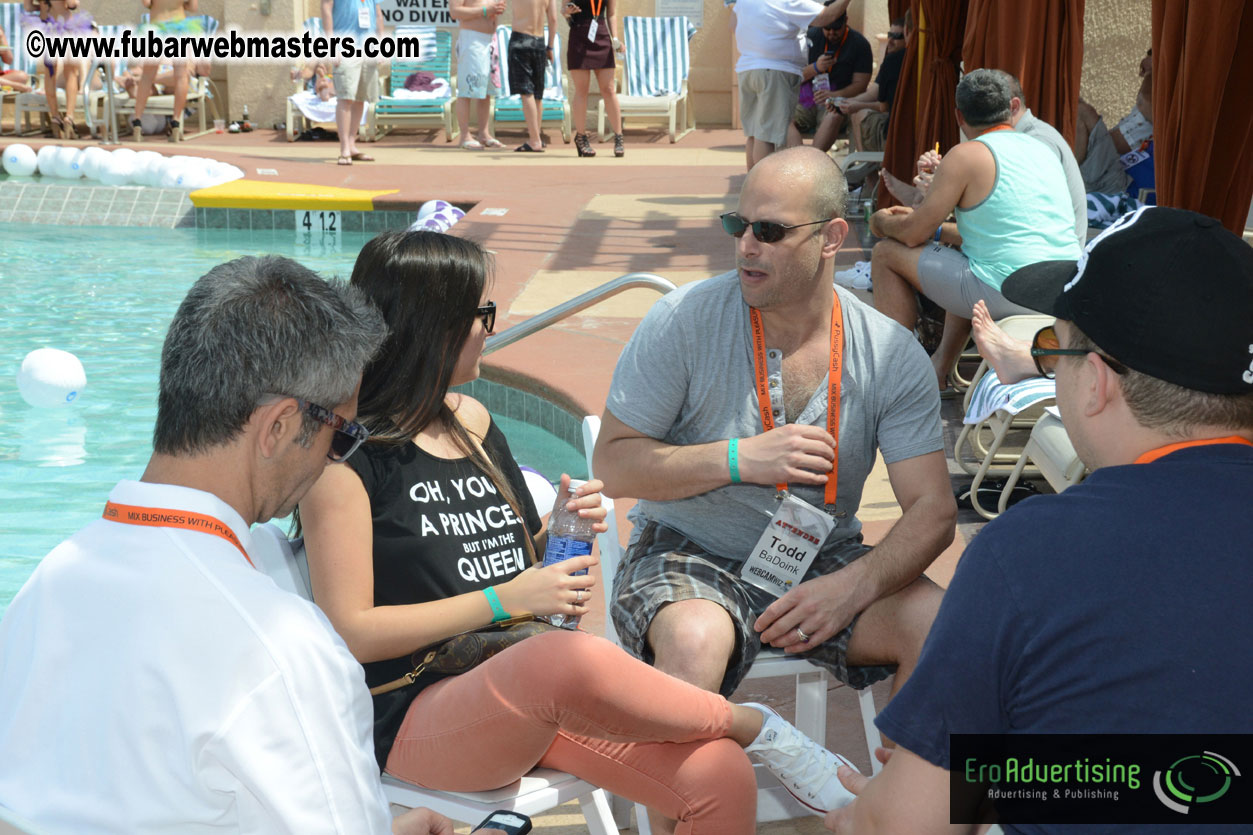 Poolside Lunch