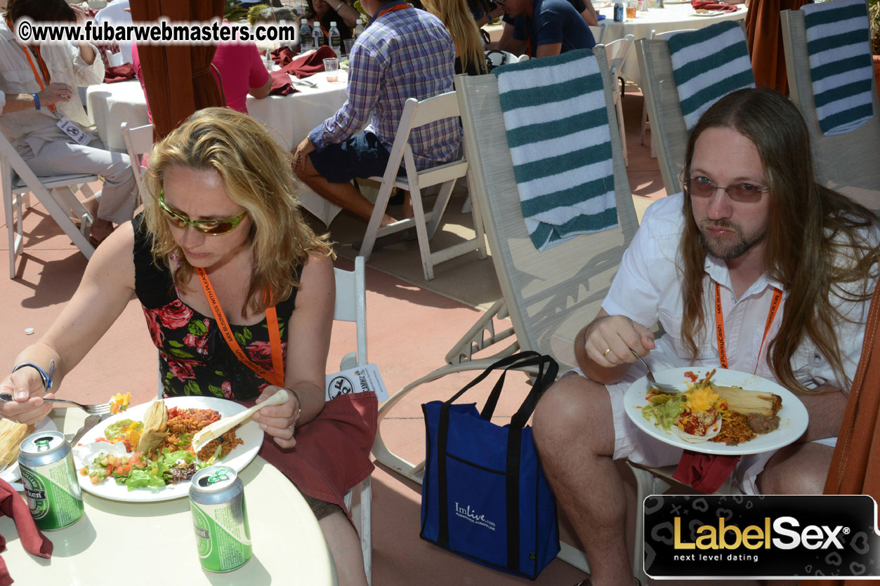 Poolside Lunch