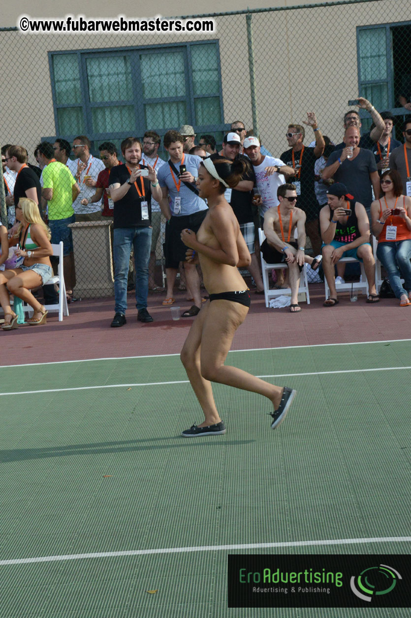 Naked Dodge Ball