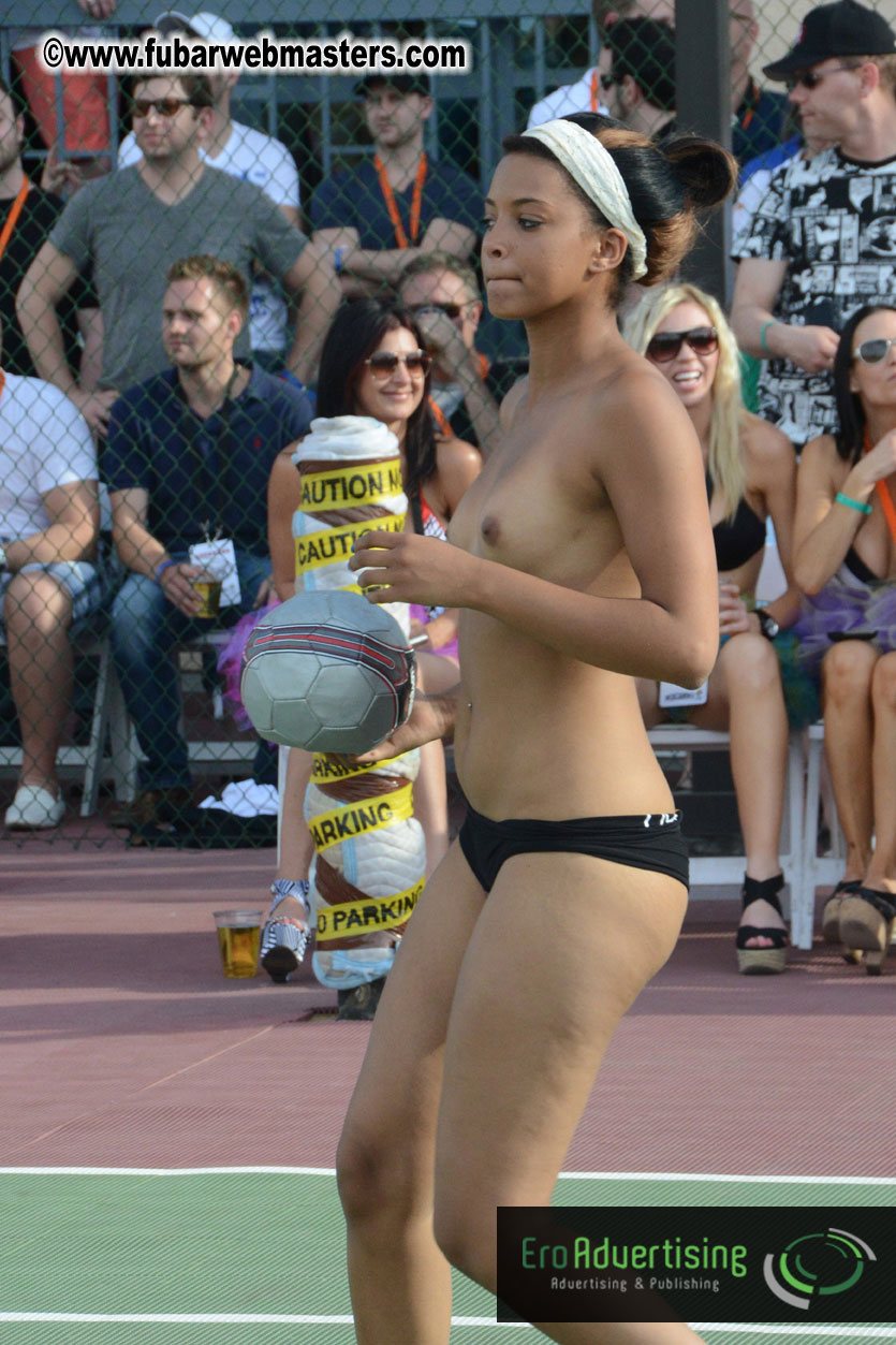 Naked Dodge Ball