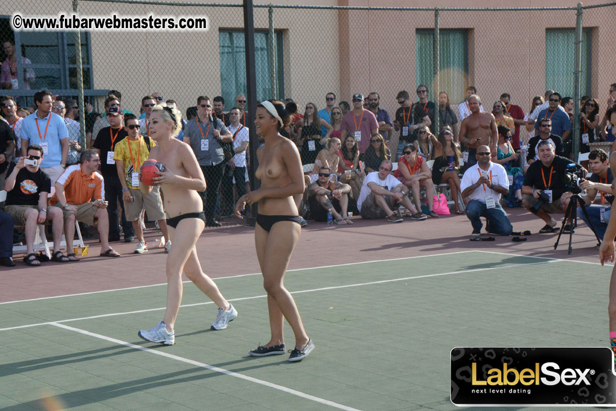 Naked Dodge Ball