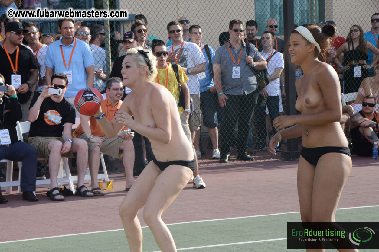 Naked Dodge Ball