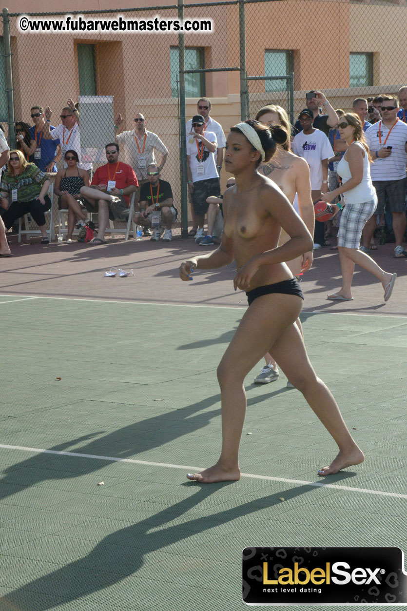 Naked Dodge Ball