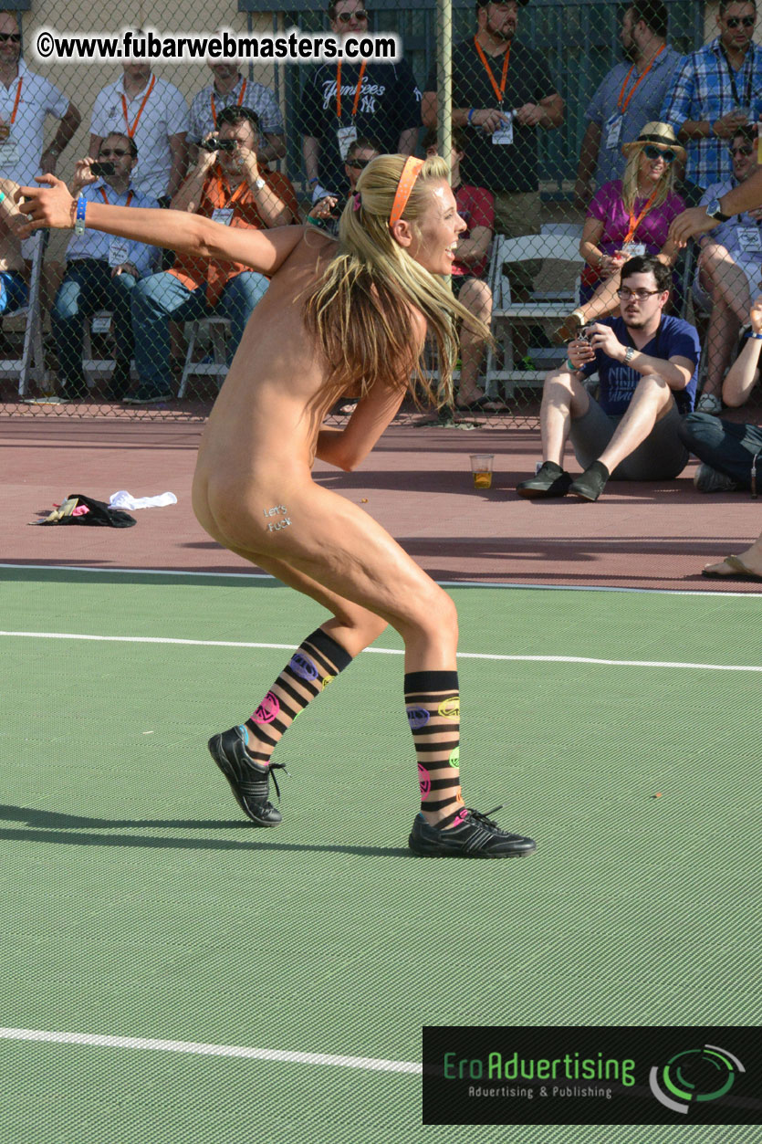 Naked Dodge Ball