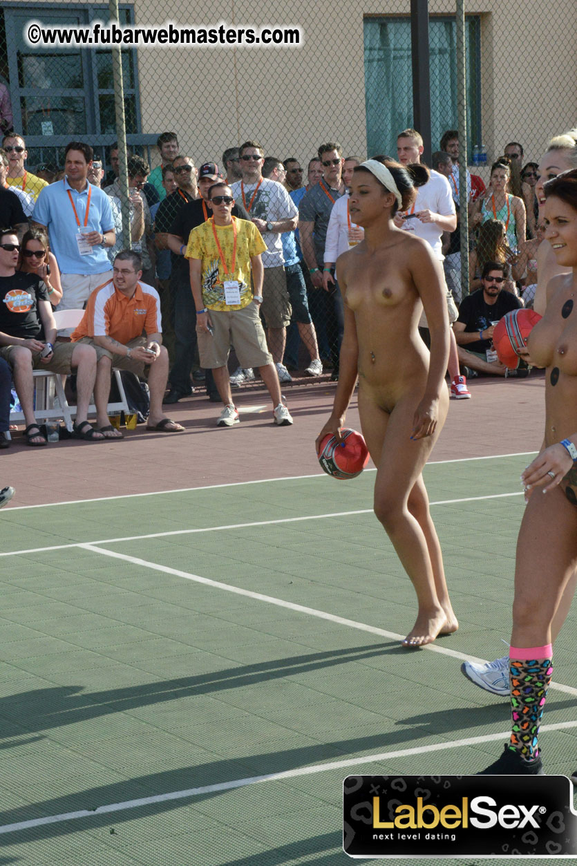 Naked Dodge Ball