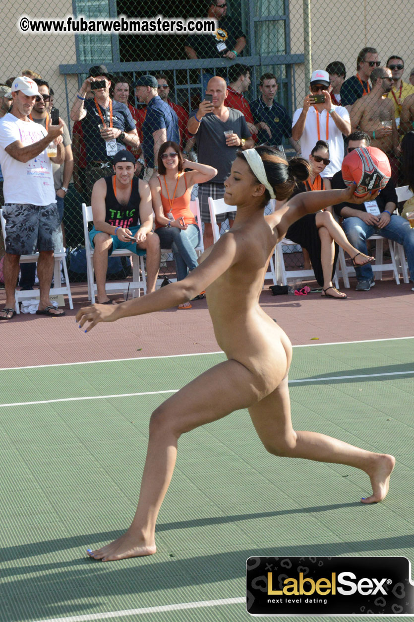 Naked Dodge Ball