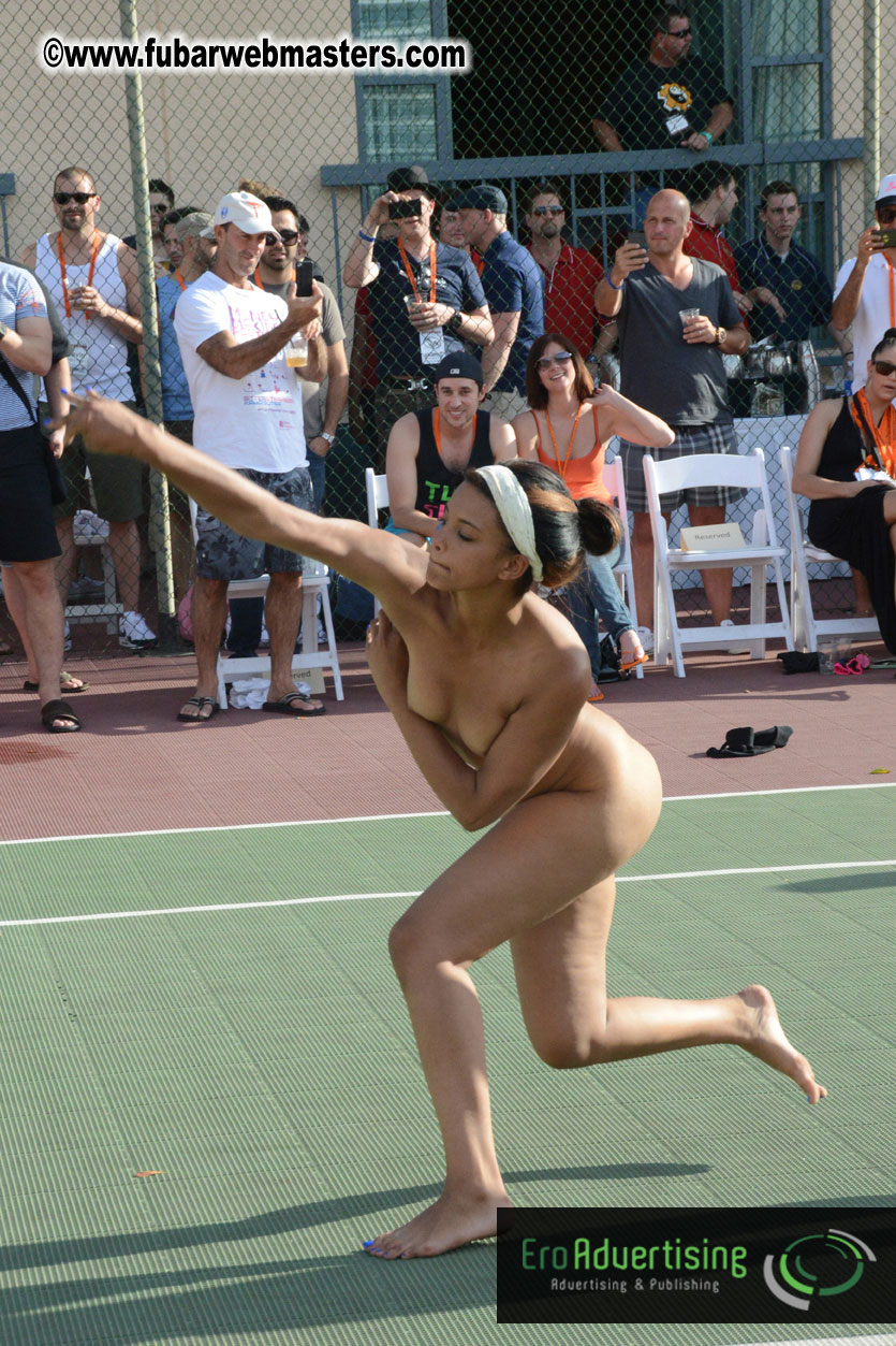 Naked Dodge Ball