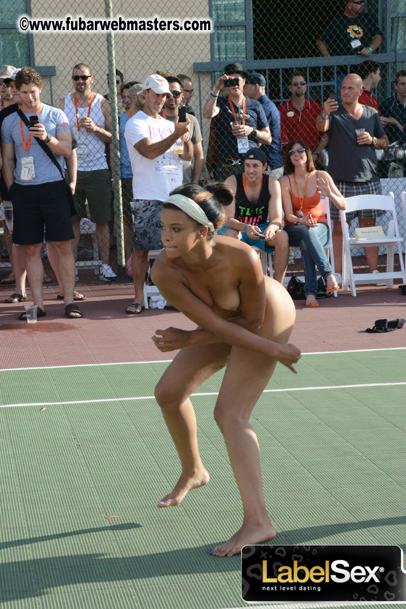 Naked Dodge Ball