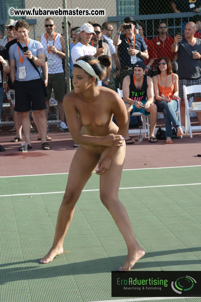 Naked Dodge Ball