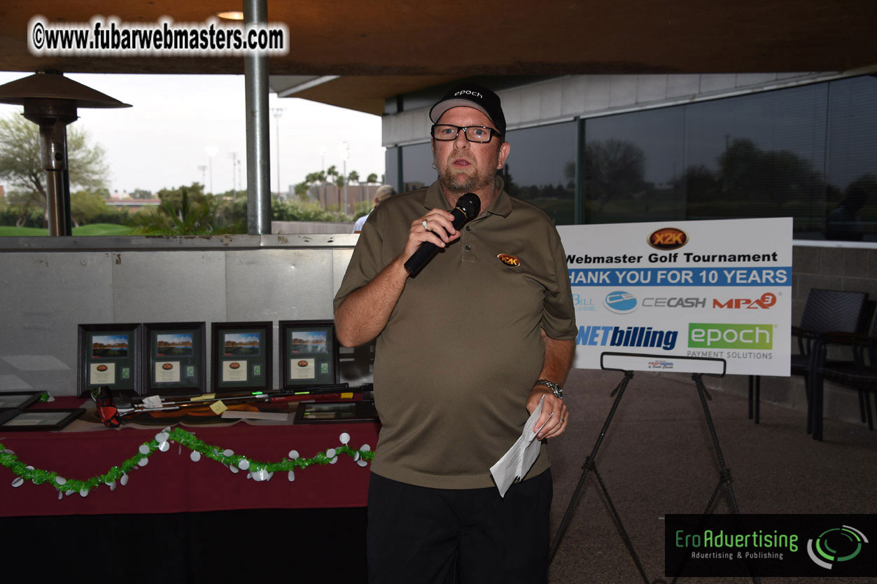 X2K Golf Tournament