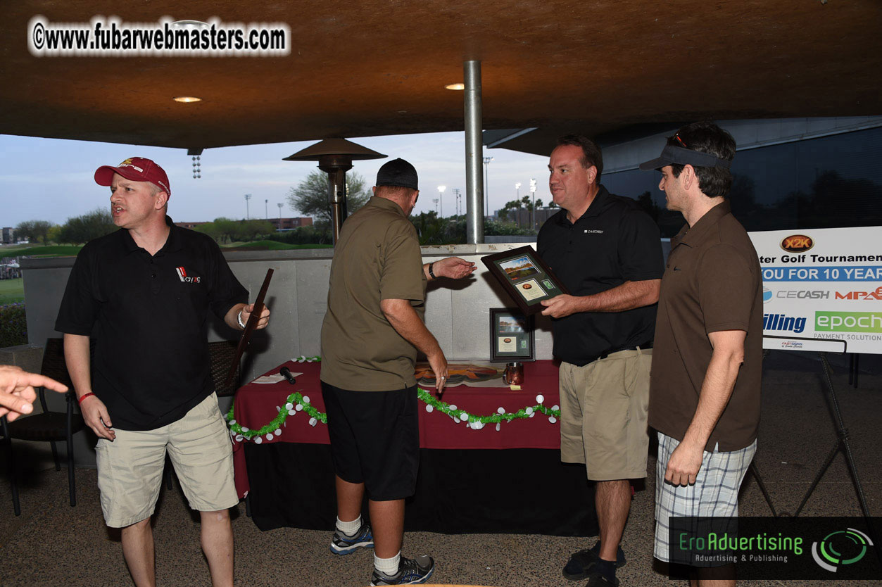 X2K Golf Tournament