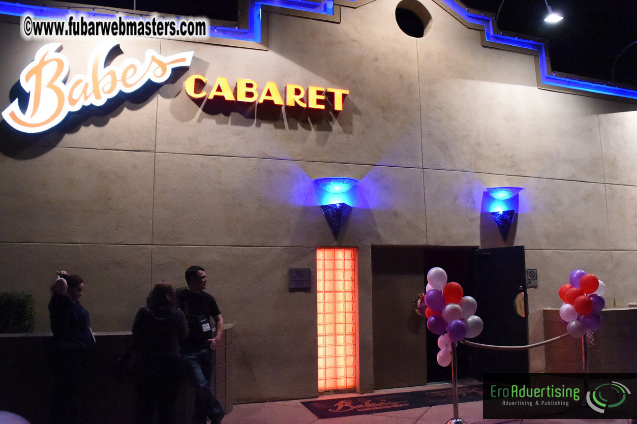 Party at Babe's Cabaret