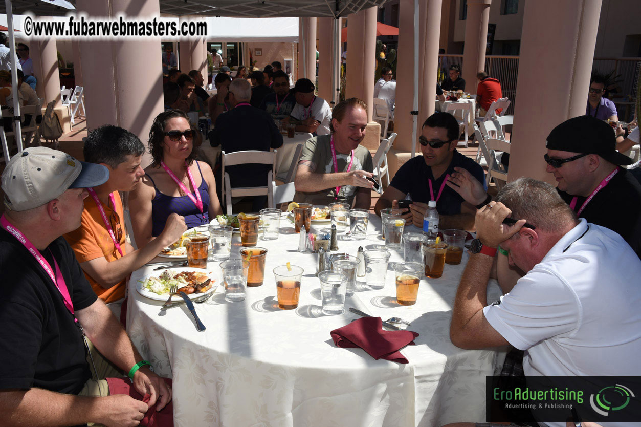 Poolside Lunch