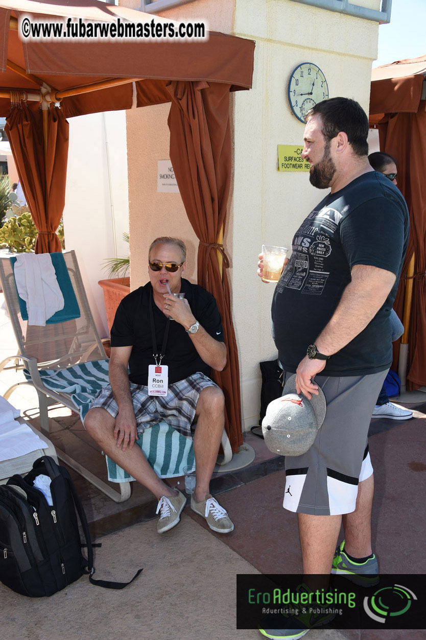 Poolside Lunch