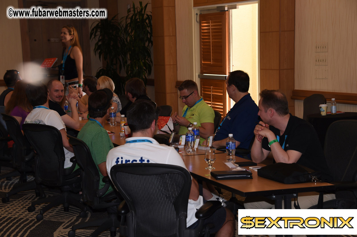 XBIZ Speed Networking