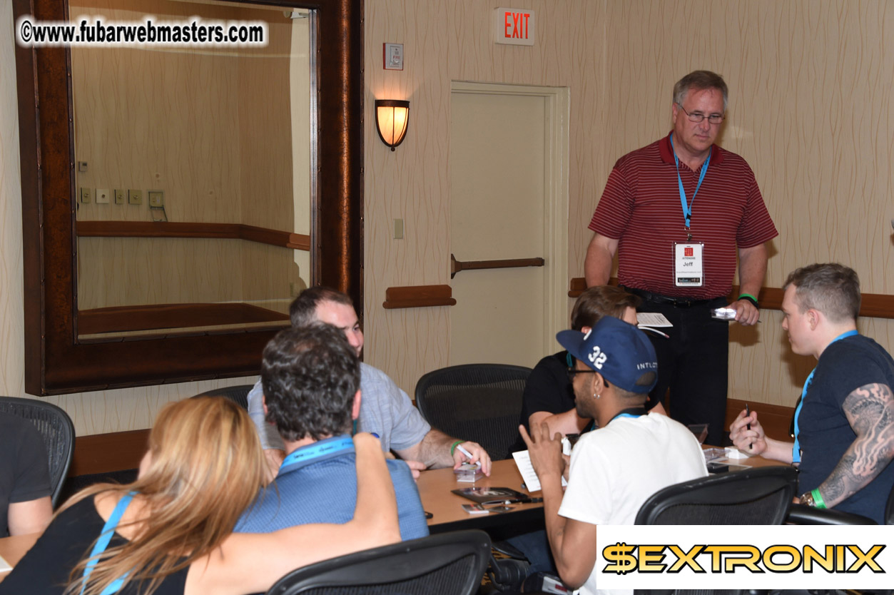 XBIZ Speed Networking