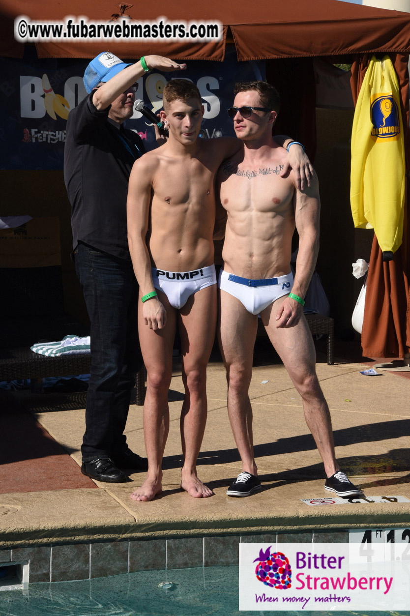 Sexy Speedo Contest