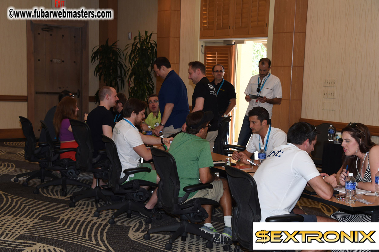 XBIZ Speed Networking