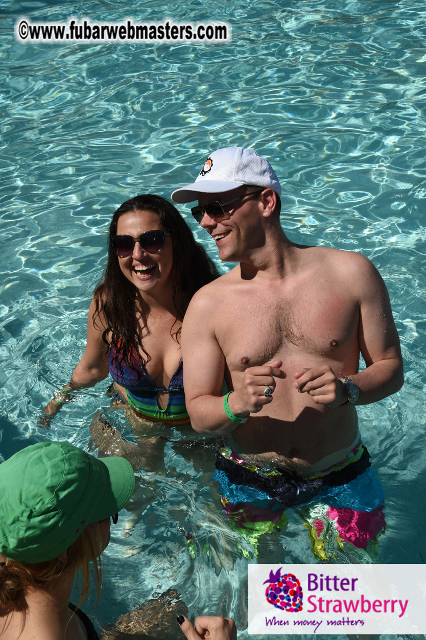 Poolside