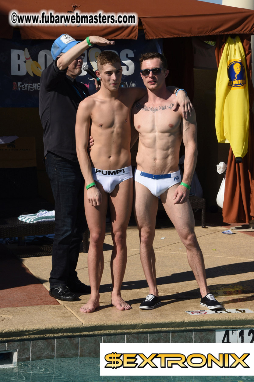 Sexy Speedo Contest