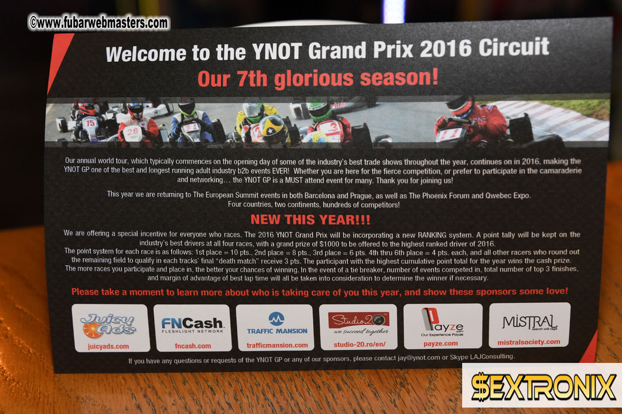 YNOT Grand Prix @ the Phoenix Forum