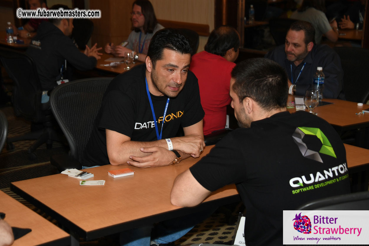 XBIZ Speed Networking