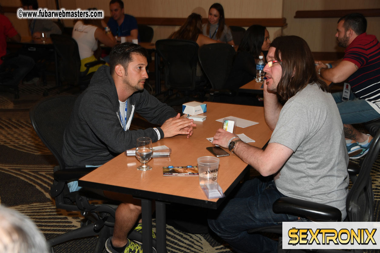 XBIZ Speed Networking