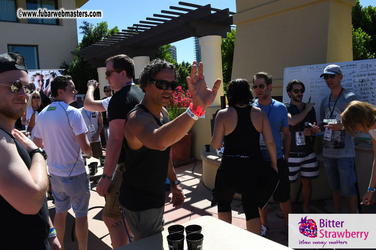 Beer Pong by the Pool from by Flirt4Free & Mr Man