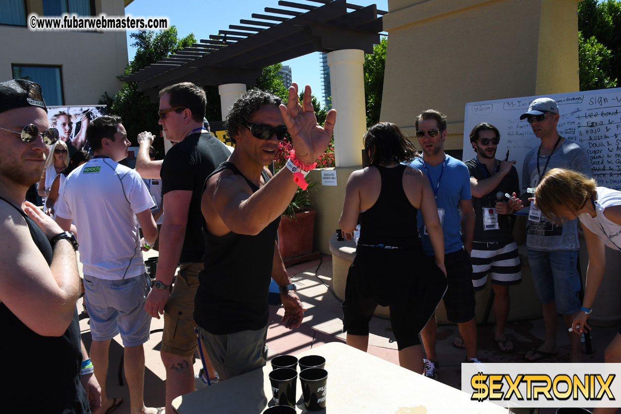 Beer Pong by the Pool from by Flirt4Free & Mr Man