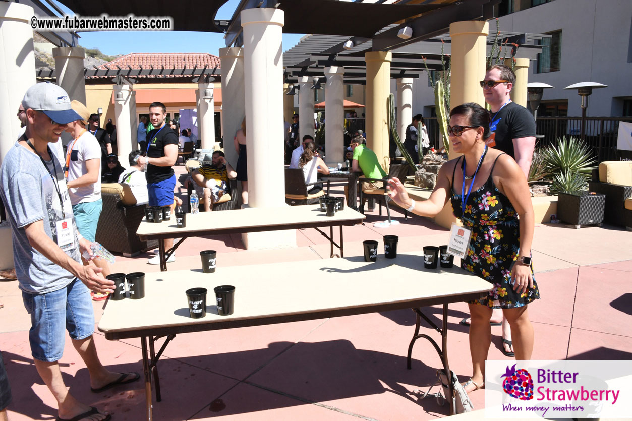 Beer Pong by the Pool from by Flirt4Free & Mr Man