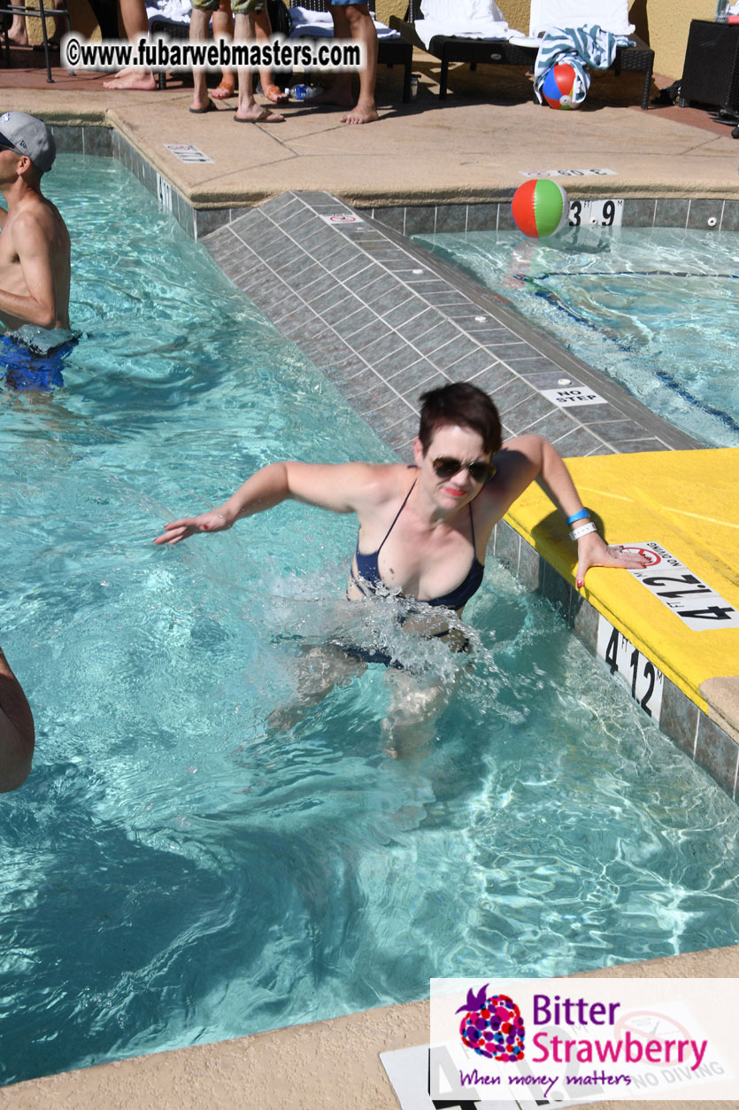 Poolside