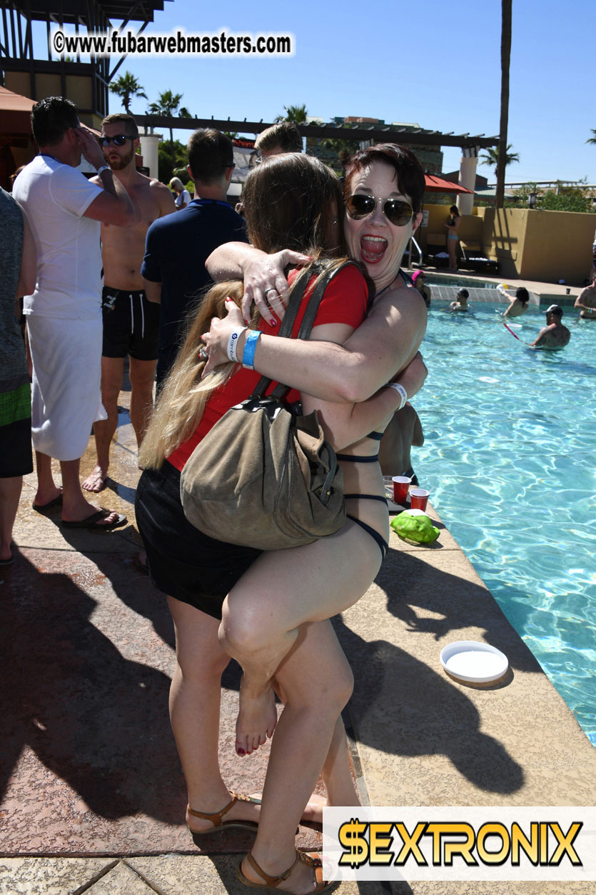 Poolside