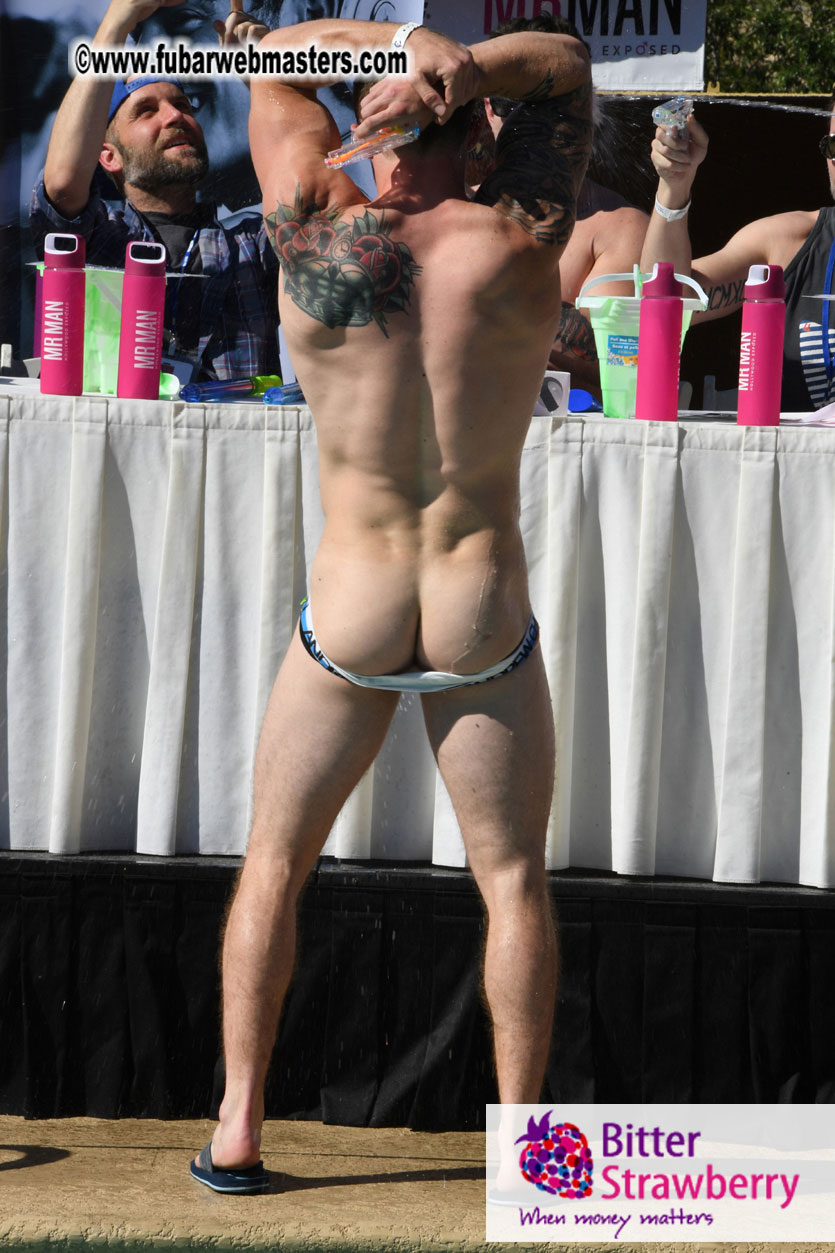 Wet Underwear Contest