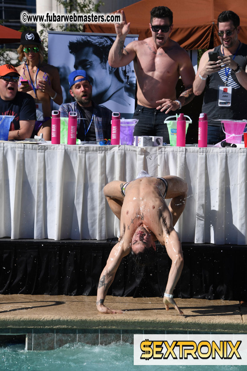 Wet Underwear Contest