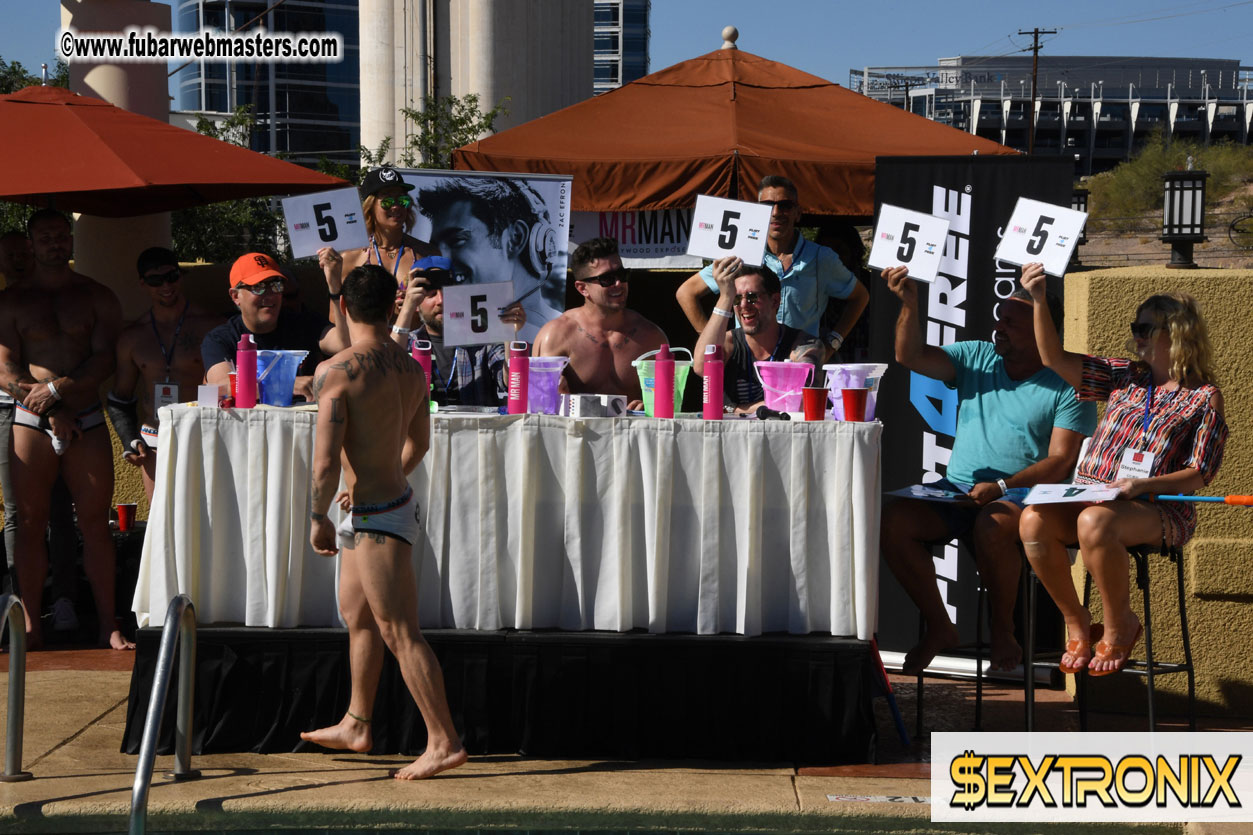 Wet Underwear Contest